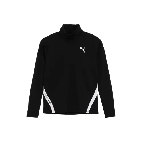 PUMA Golf PF Черная Женская одежда для гольфа