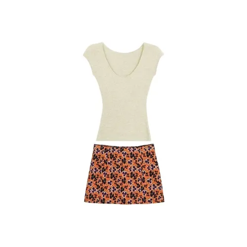 HUINIAN Женские комплекты с юбкой