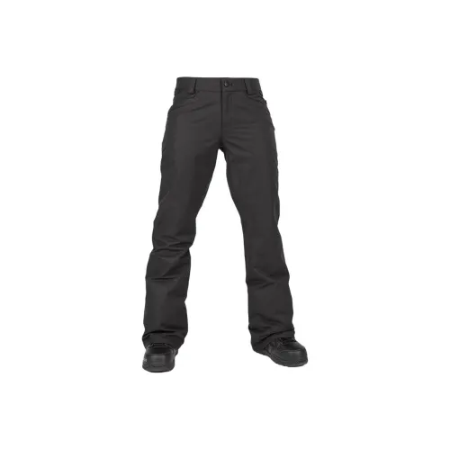 VOLCOM Черные Женские Лыжные Брюки