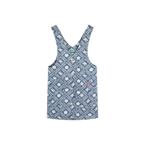 KENZO Небесно-голубые Платья для Детей