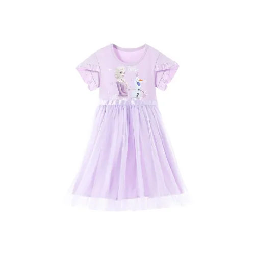Disney Детское платье фиолетового цвета для подростков