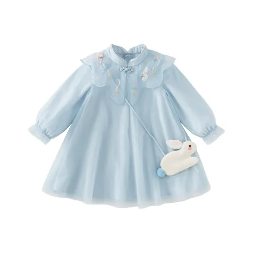 DAVE&BELLA Светло-синий Kids Платья