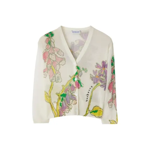 Burberry Свитер SS24 Белый Детский