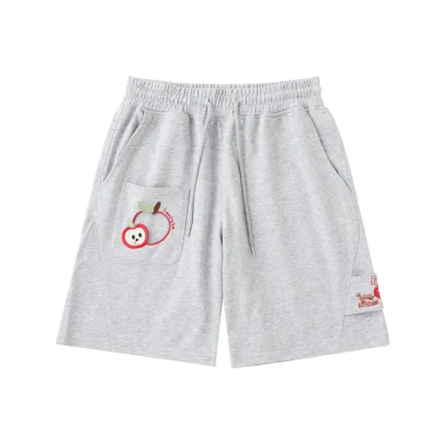 LAMLICKA Серые Унисекс Повседневные шорты