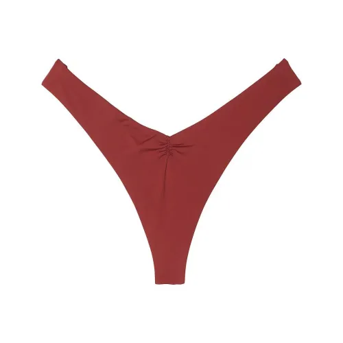 Victoria's Secret Плавательные шорты Женские Красные