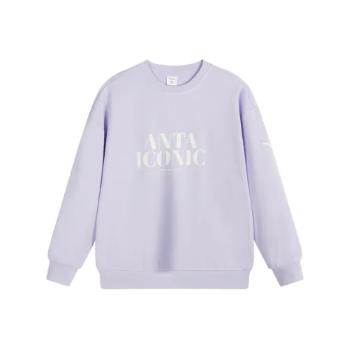 Antakids Свитшот Cloud Мягкий Фиолетовый Подростки