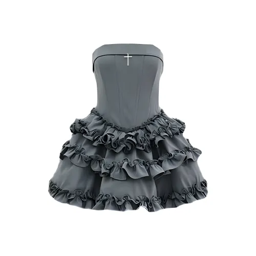 MTHE Женские Платья без рукавов