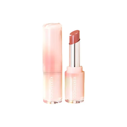 KEKE MOOD Увлажняющие Помады Глянцевые Легко Смешиваемые Естественные Длинно Тривожные Гидратация ТРАНСФЕР ПРОФЕСИОНАЛЬНЫЙ Осветляющий