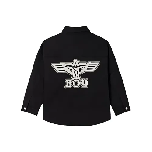BOY JUNIOR Черный Kids Топы