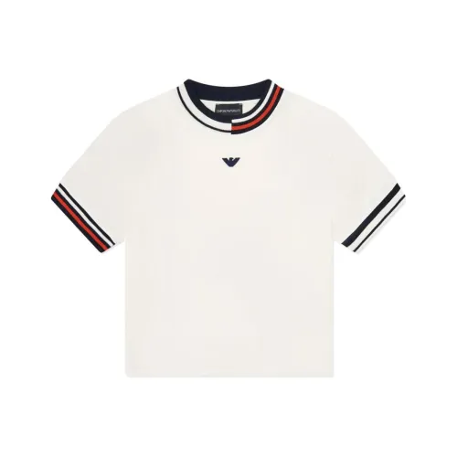 EMPORIO ARMANI T-рубашка Белая Детская
