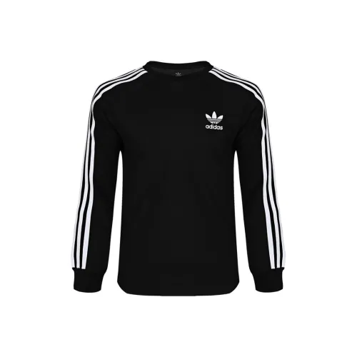 Adidas Originals T-Shirt Black Teenagers