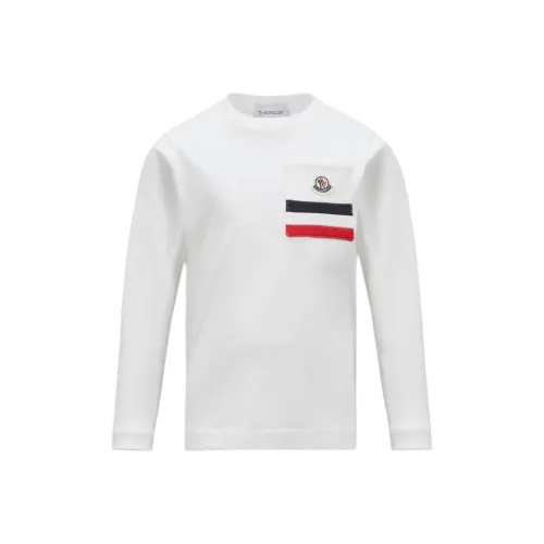 Moncler T-рубашка белая для детей 3-7 лет