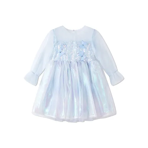 Disney Children's Dress Ice Blue Baby