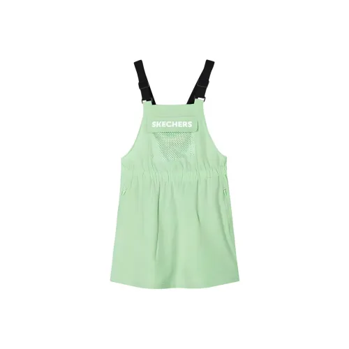 Skechers Kids Детское платье Сосновый зеленый цвет Подростки