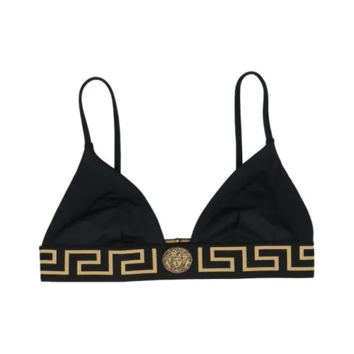 VERSACE Черный Женские Бикини