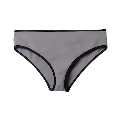 MIU MIU SS25 Плавательные шорты Женские Серый Синий