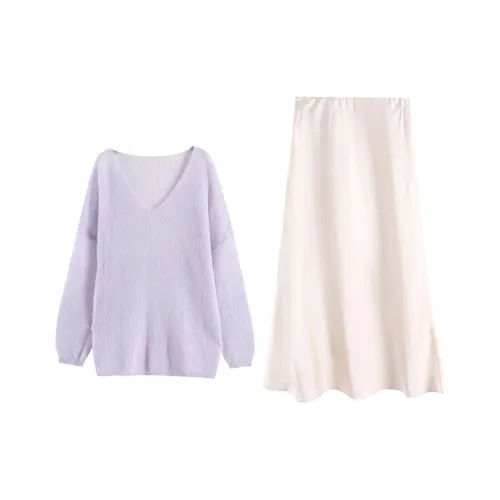 PZGE Комплект с юбкой Женские Цвет на изображении