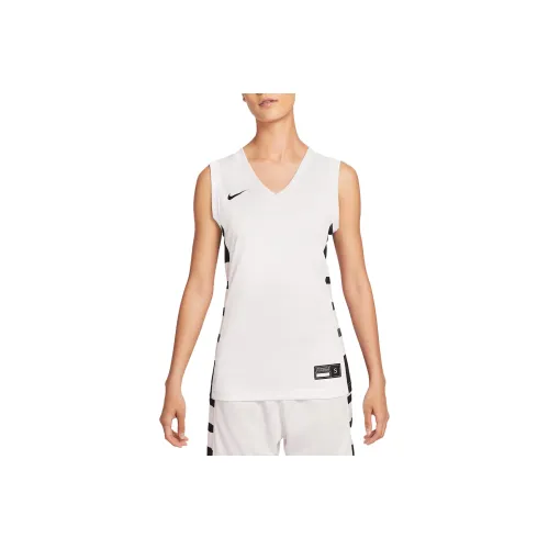 Nike Dri Fit Баскетбольная Джерси Женская Белая