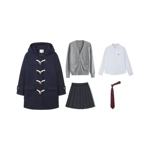 Ice Cream And Whale JK UNIFORM Одежда Комплекты Женские