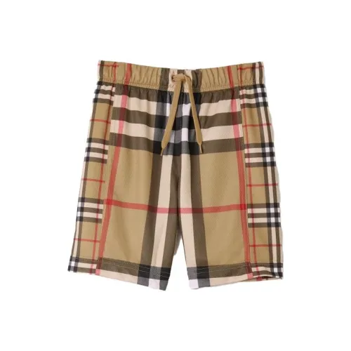 Burberry Бежевый Kids Short