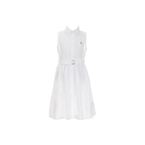 Polo Ralph Lauren Платье Белое Детское