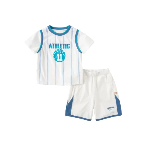 DAVE BELLA Детский костюм для малышей и детей синие полосы