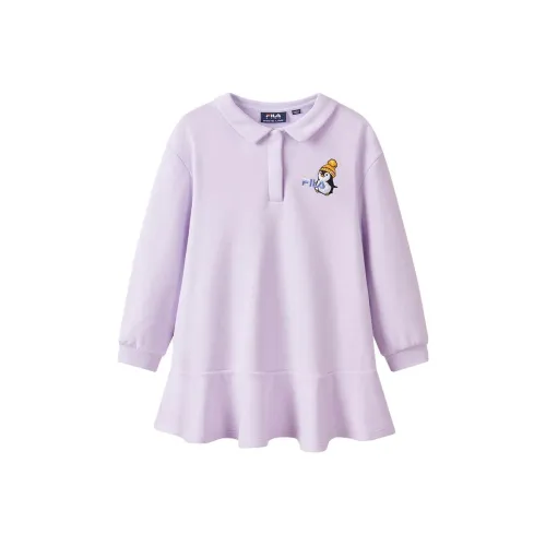 FILA KIDS Платье Stunning Фиолетовый Детский