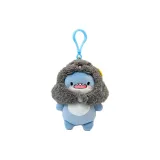 Пухлый Акула Демон Облачный Серый Ободок Подвеска