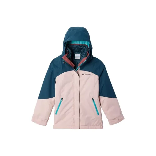 Columbia Детская одежда Bugaboo™ II Ветровка Розово-синяя Многоцветная Детская