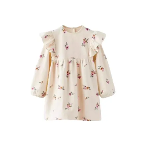 ZARA Детское платье белый