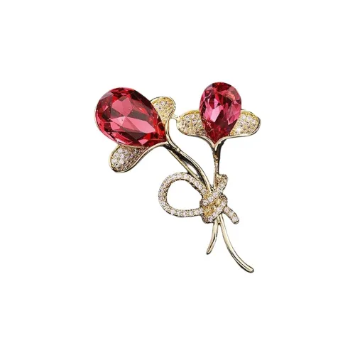 Yamaichi Maru Экологичные Медные Броши Женские