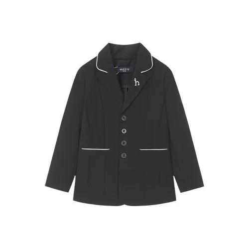 HAZZYS Темно-синий школьный костюм и пиджак