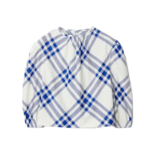 Burberry Белые Kids Рубашки
