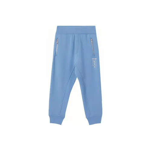Детские Burberry Вязаные Тренировочные Штаны Порт Синий