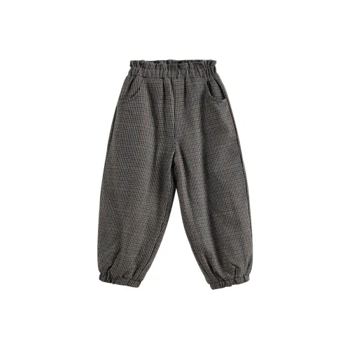 MARC JANIE Повседневные штаны для детей зеленый серый