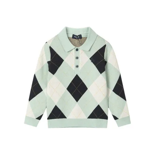 HAZZYS Детский топ Темно-циановый зеленый для малышей