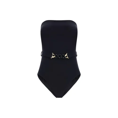 Zimmermann SS24 One-piece Swimsuit Women's Black