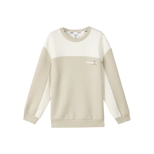 Skechers Kids Свитшот Цементный Подростки