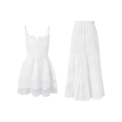 DOSOHEB Женские комплекты с юбкой