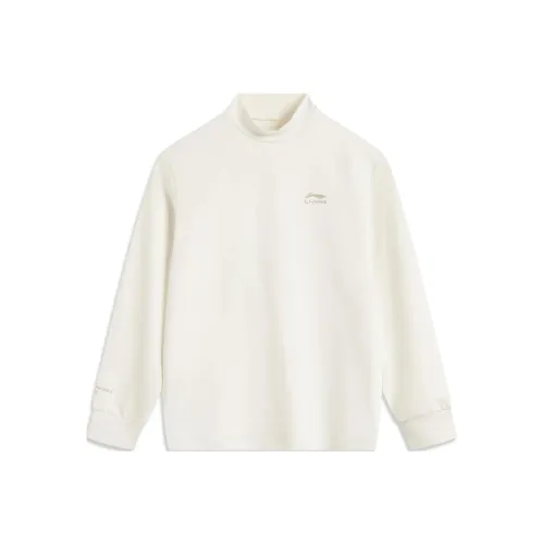 LINING YOUNG Sports Life Collection T-Shirt Айвори Подростки