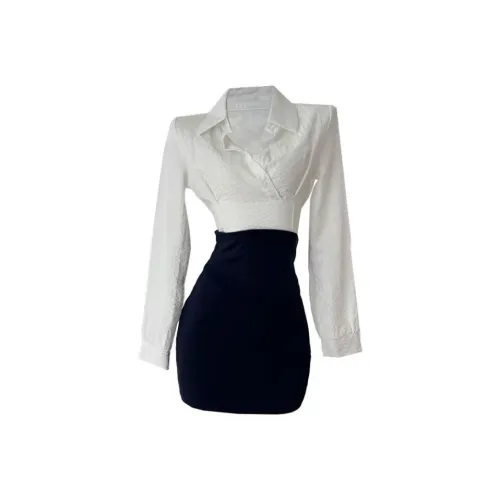 PUREIDOL Комплект с юбкой Женская Белая