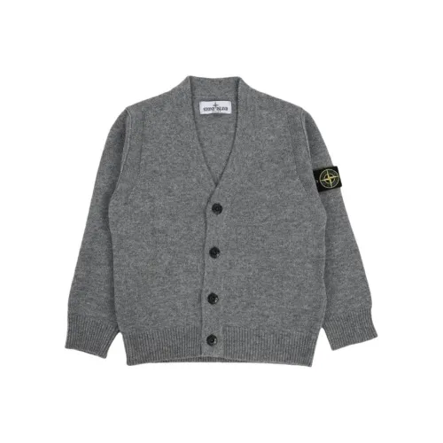 STONE ISLAND Серый Kids Свитеры