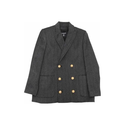 BALMAIN Черный Kids Костюмы и пиджаки