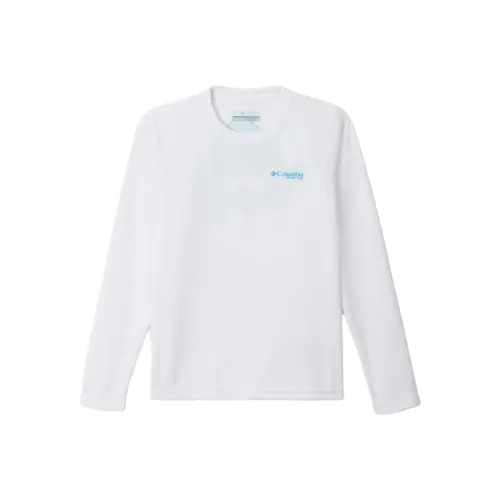 Columbia PFG Terminal Tackle™ T-Shirt Белый Подростки