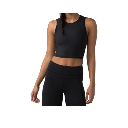 lululemon Twist And Платье с хвостом Спортивные жилеты Женские Черный