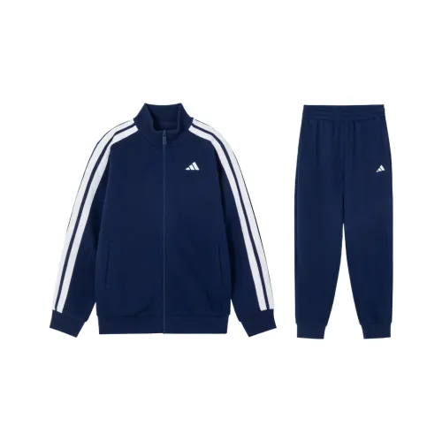 Adidas Темно-синий/Белый Kids Повседневная спортивная одежда