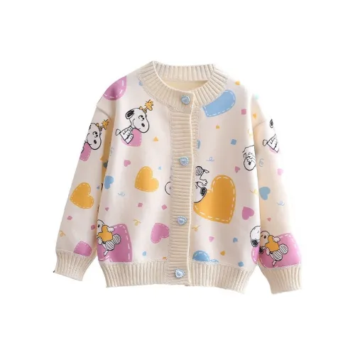 SNOOPY Свитер Белый для детей 3-7 лет