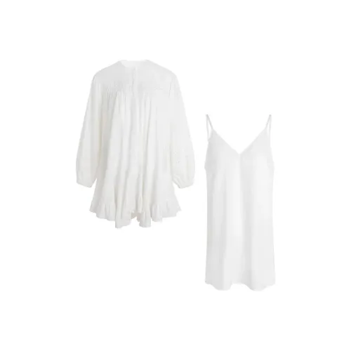 TORIGHT Комплект с юбкой Женская Белая