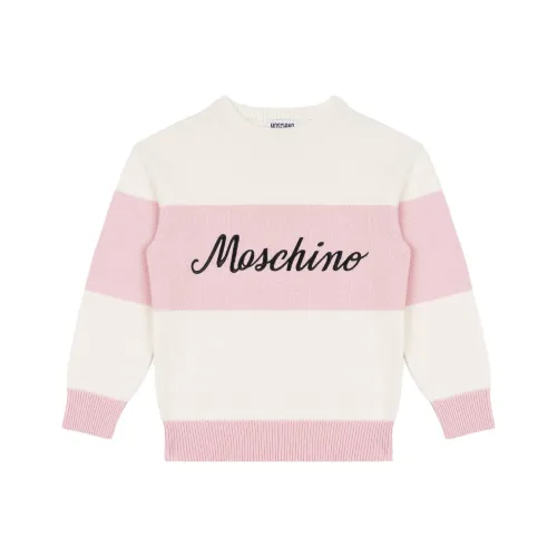 MOSCHINO Розовый Kids Свитеры