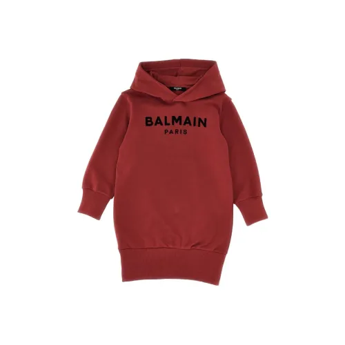 BALMAIN Red Детские Платья
